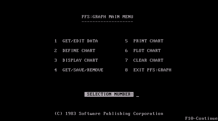 PFS Graph A02 - Menu